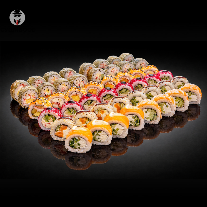 Sushi set Večerní Kyjev 1,5 kg