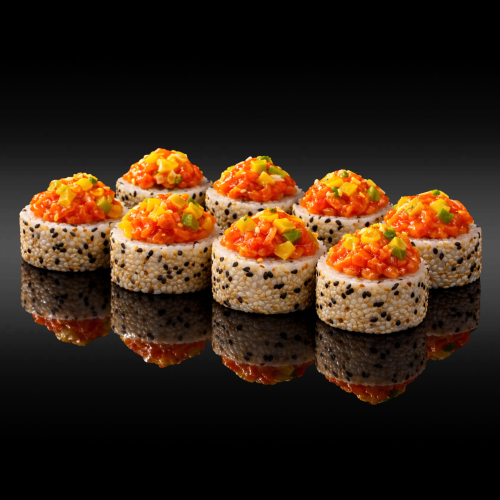 Roll Lazy mango mix