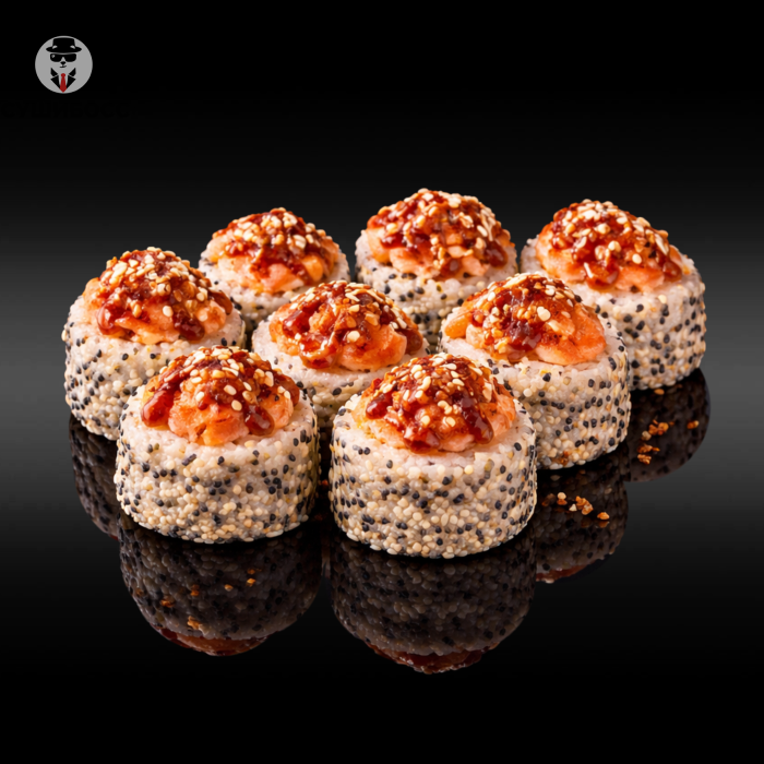 Roll Lazy Teriyaki