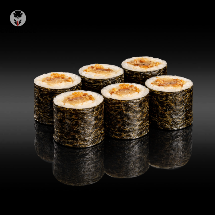 Mini Roll s teriyaki