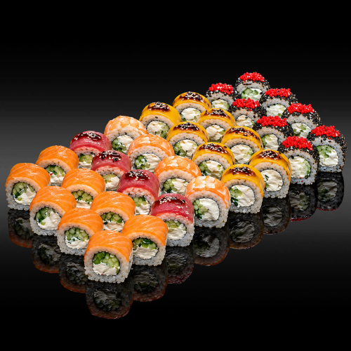 Суші сет "Фіш Філа 1 кг"