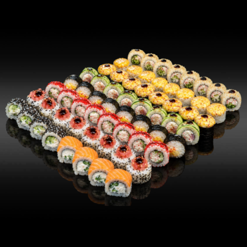 Sushi set Výhodná nabídka 2 kg