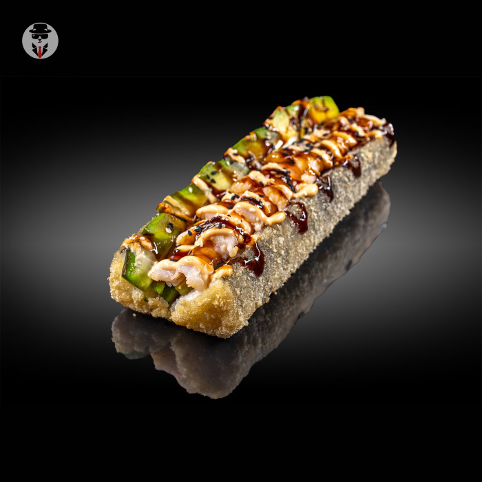 Fish-dog s krevetou